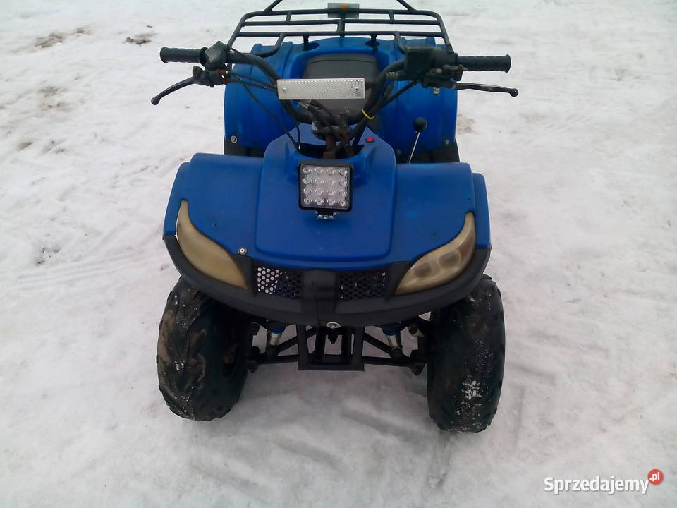 quad 110 automat 11 Wizna