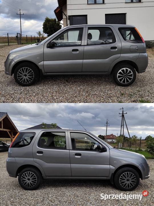 2006 Suzuki Ignis 13 benzyna Klimatyzacja FILM Ignis Siekierowice