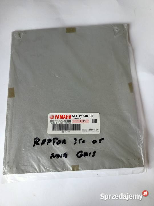 Naklejka Yamaha Raptor 350 Turek