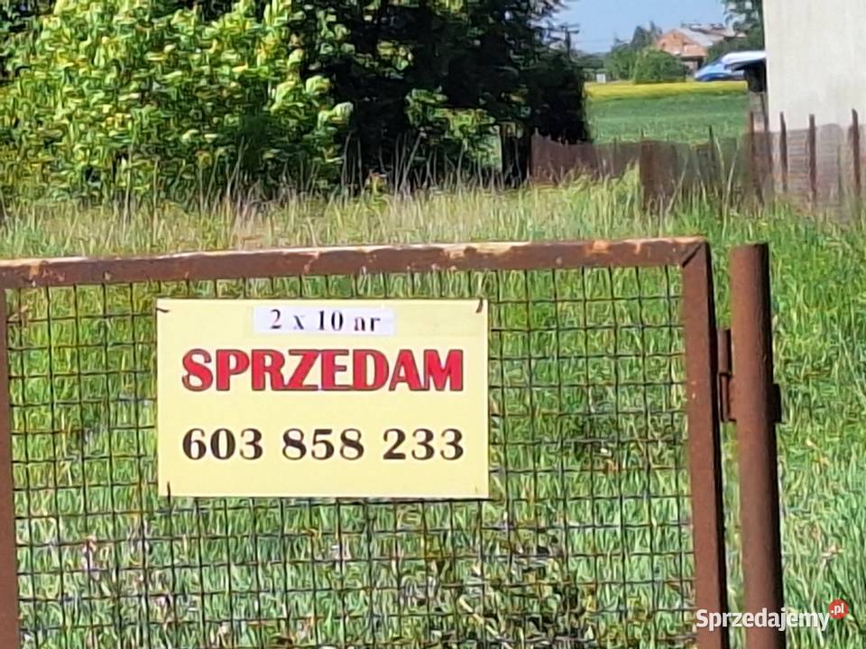 Działka budowlana Ciechanów Kwiatowa 44 asfalt sprzedam