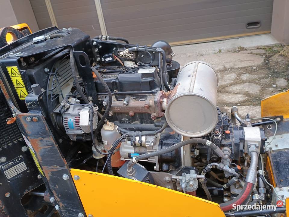 2018 r Walec okołkowany Ammann Rammax ARR 1575 Walce