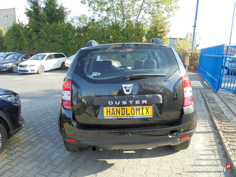 DACIA DUSTER 12KAT 125 2016r isofix Żnin