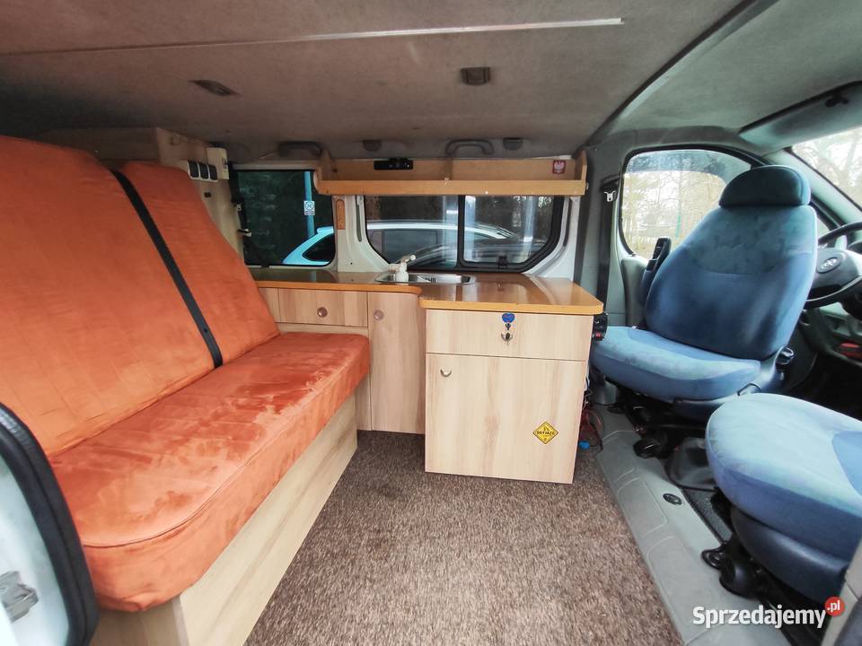 Kamper van Opel Vivaro 101KM Vivaro Bydgoszcz