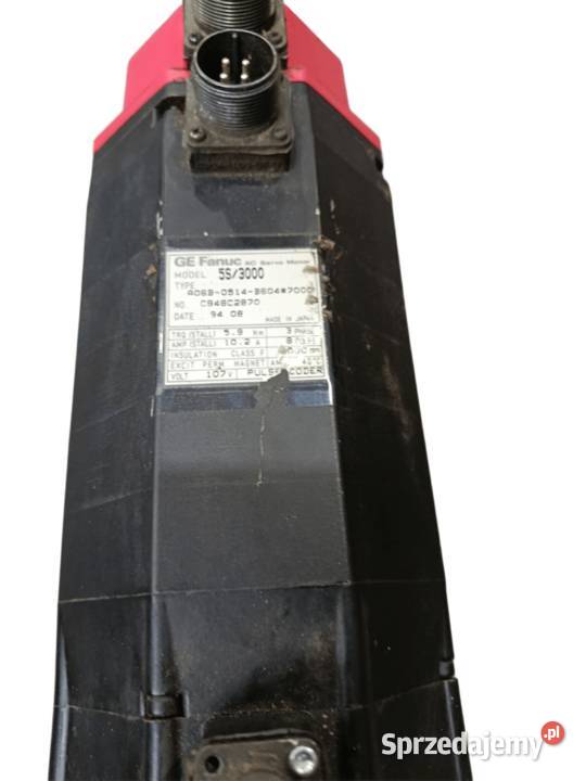 A06B0514B604 Silnik servo FANUC 5S3000 z małopolskie Kraków
