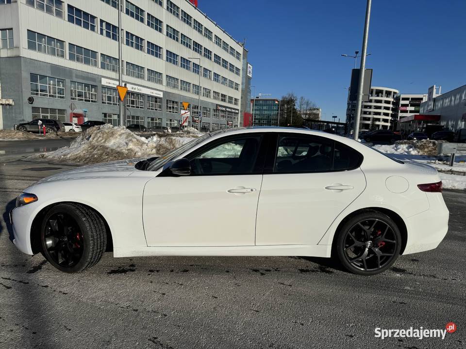 Alfa Romeo Giulia 20 Ti Q4 280 MP3 Rzeszów