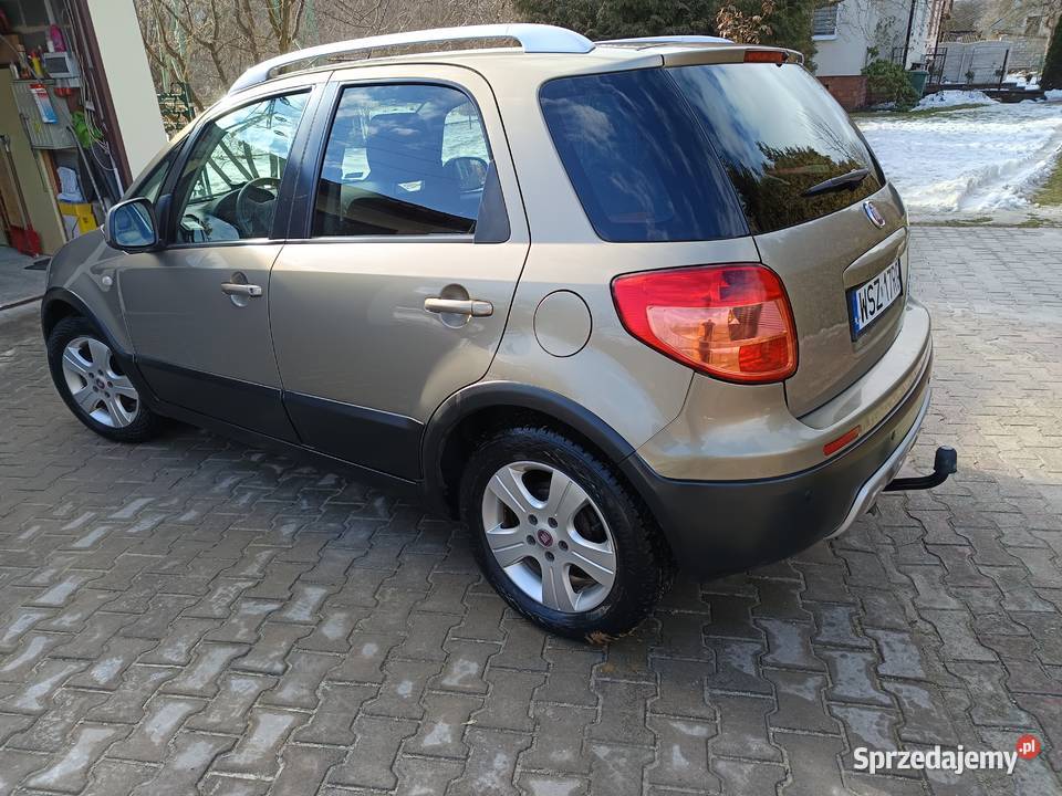 Fiat Sedici Suzuki SX4 1616V 4x4 Bęzynagaz 1586cm3