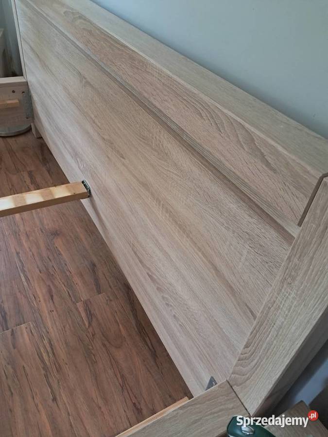 łóżko wym 215x175x79 wymiary materaca 200x160 Sandomierz
