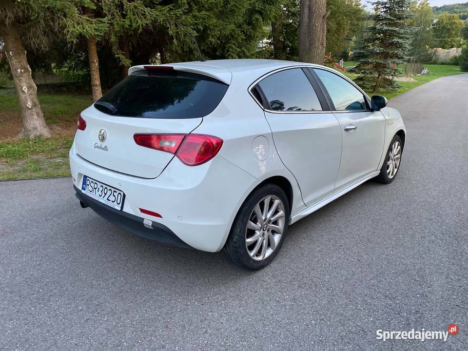 Alfa Romeo Giuletta 16 Diesel Lutcza sprzedam