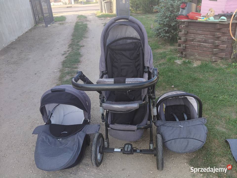 Wózek 3w1 śląskie Przystajń
