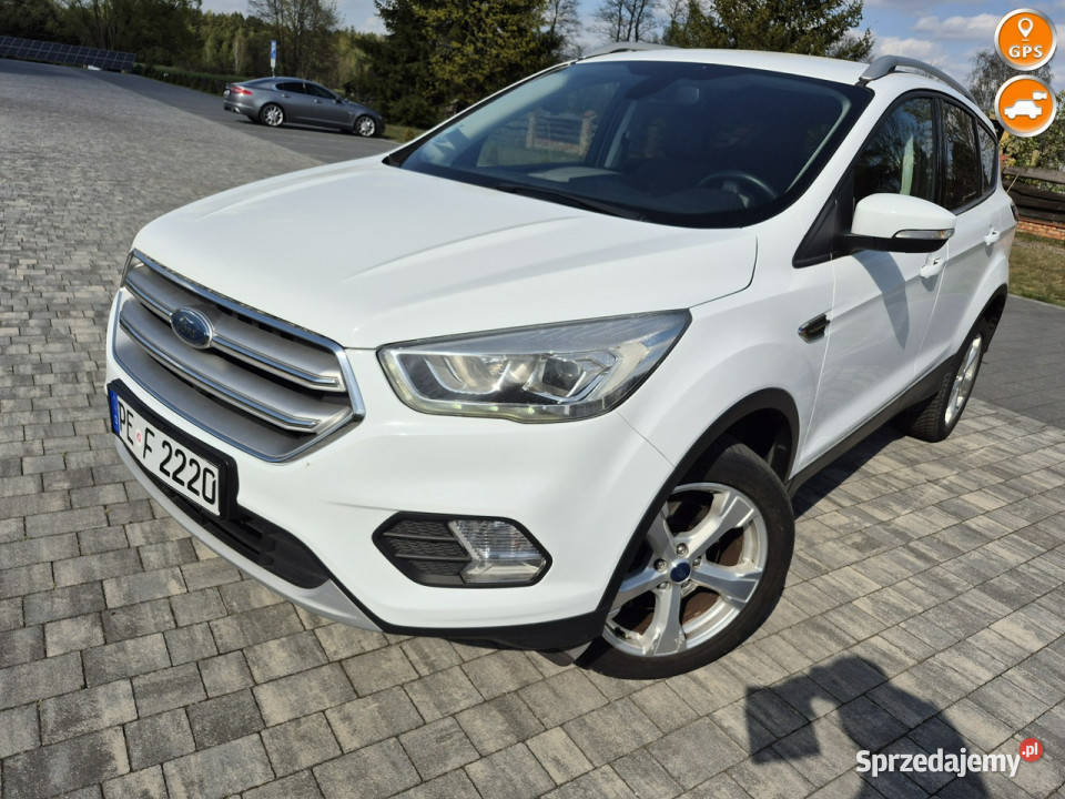 Ford Kuga ledy navi manual bez rdzy II 2012