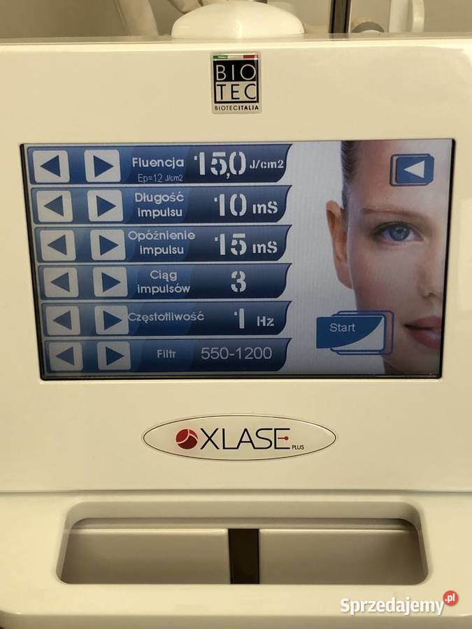 Laser XLase sprzedam wielkopolskie Poznań