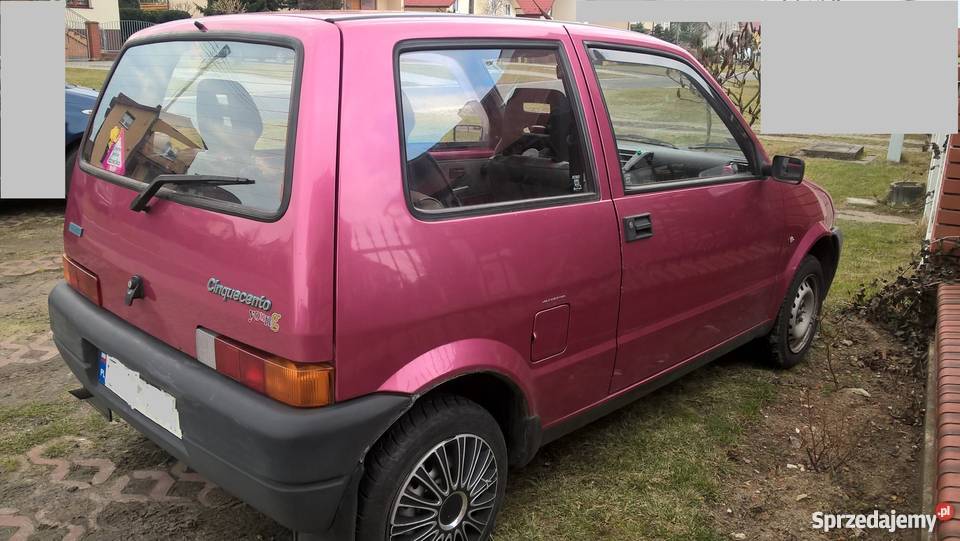 Sprzedam Cinquecento łódzkie Bełchatów