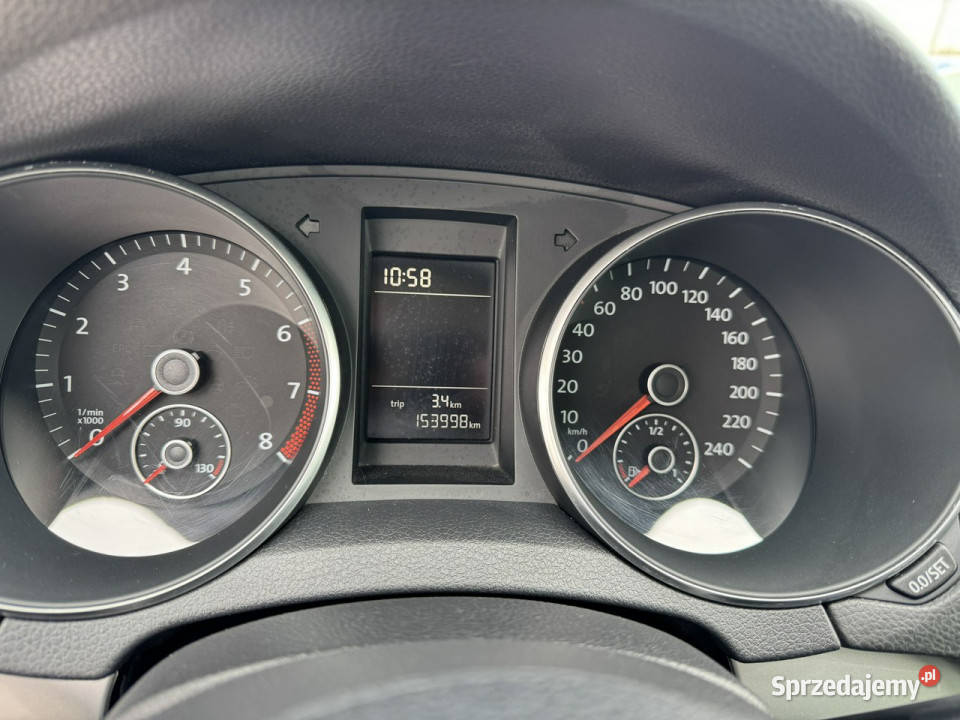 Volkswagen Golf 16 mpi VI 20082012 kurtyny powietrzne Golf