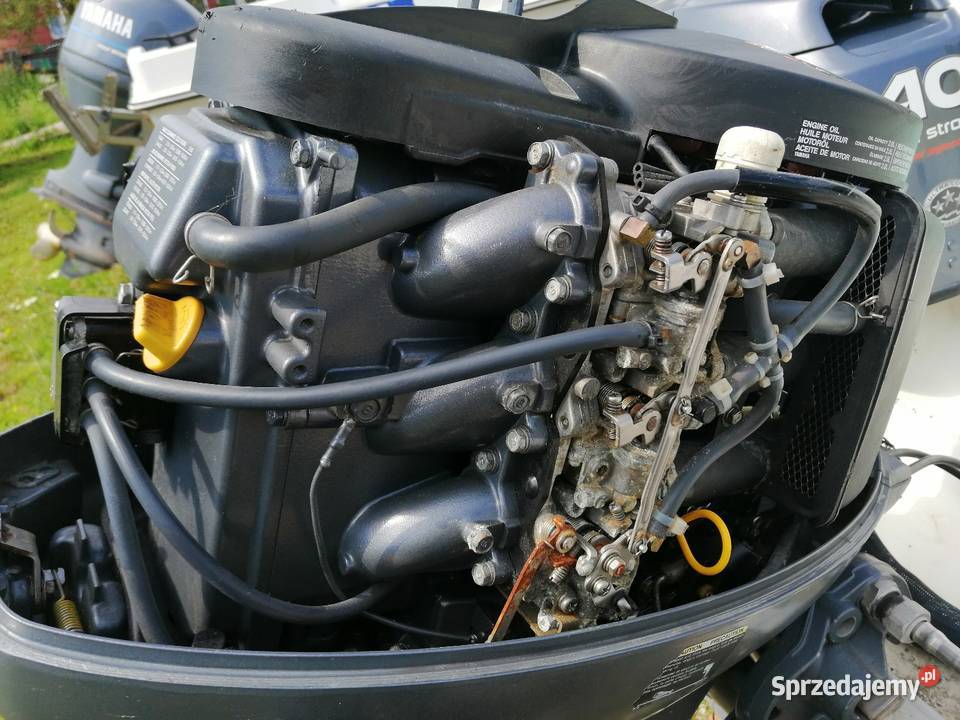 Yamaha 40 silnik zaburtowy czterosuwstan Przejazdowo