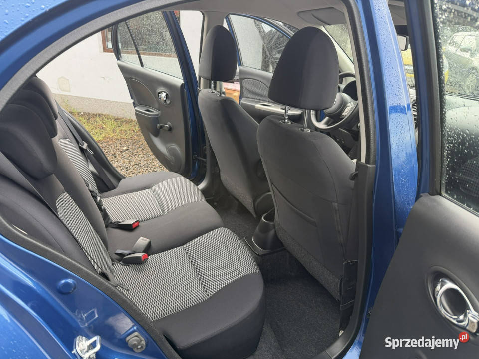 Nissan Micra klimatronic tempomat 38 K13 Zbąszyń