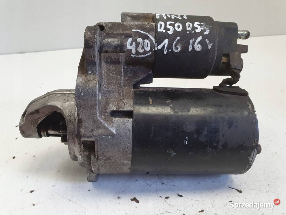 ROZRUSZNIK Mini One R50 R53 16 16V ROZRUSZNIK lubelskie Rudka