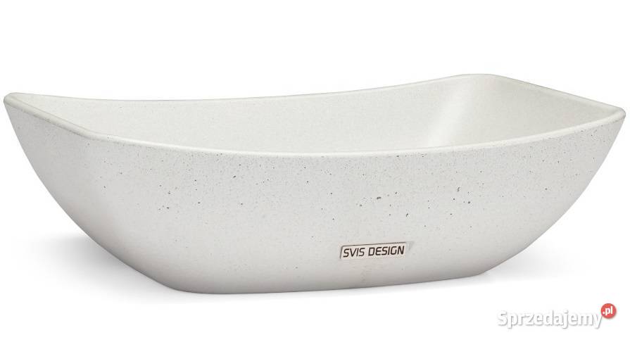 Umywalka 50 VIRGO BASIC naturalny mat