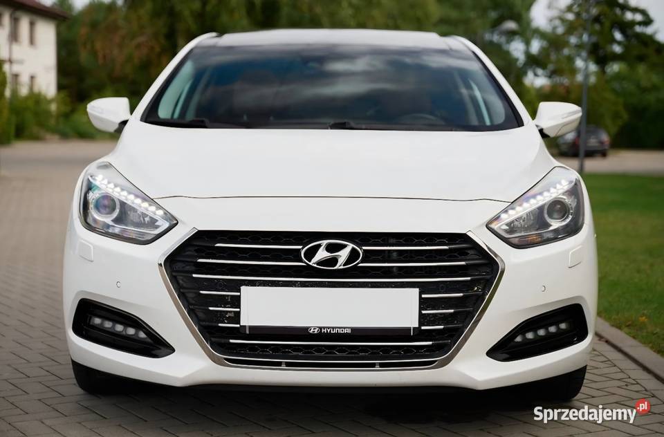 Zamienie na suv minbus hyundai i 40 17 Warszawa