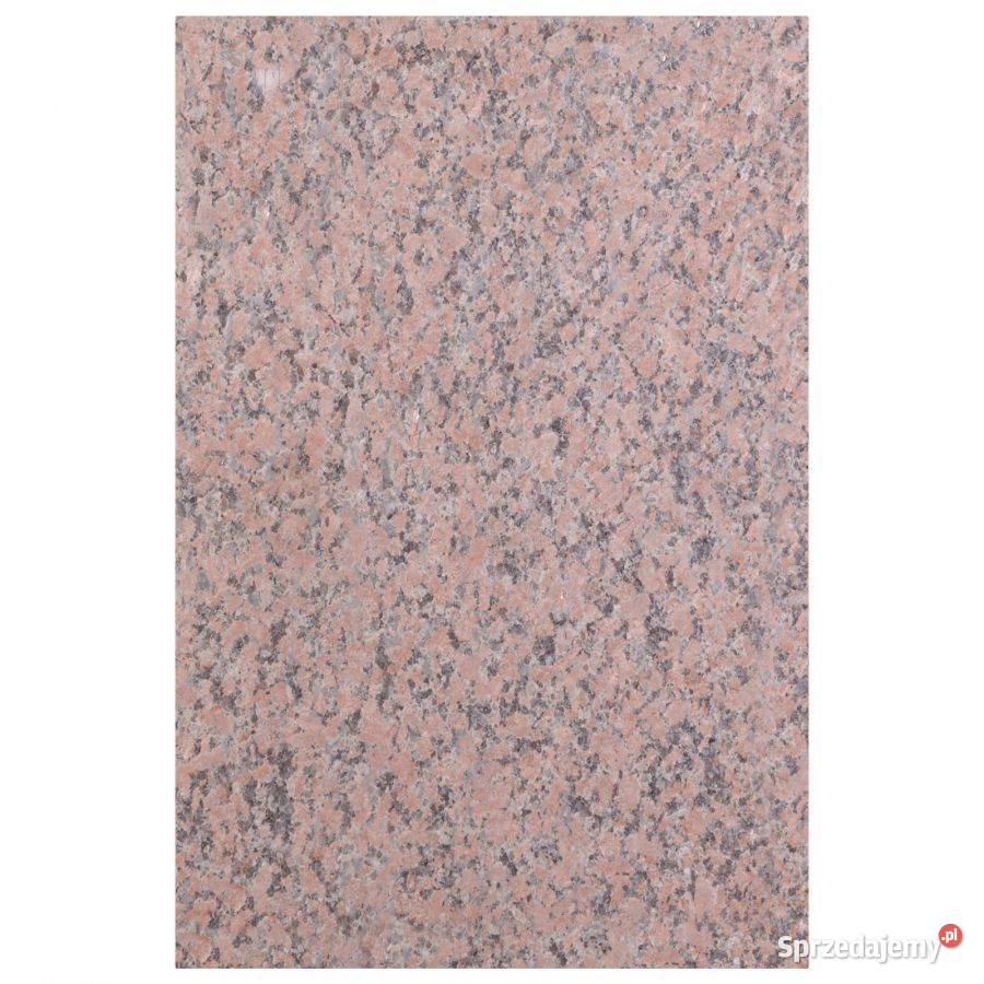 Płytki Granit Maple Red G562 płomieniowany Łódź