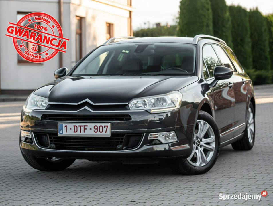 Citroen C5 Lift Exclusive 20HDI 163 Manual Full Zwoleń