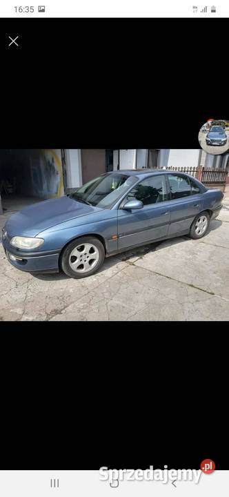 Opel omega 100 Edition oc na Zamiana Mieleszyn