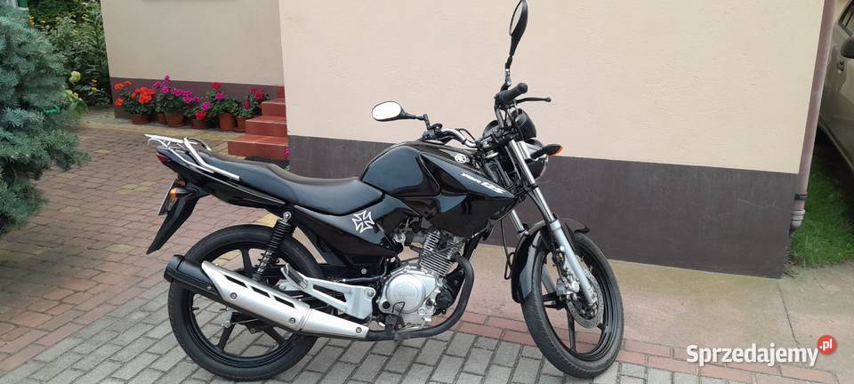 Yamaha YBR125 kat A1 B 2010 na wtrysku Krzymów