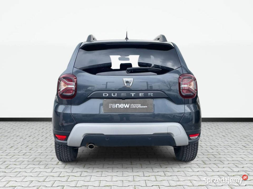 Dacia Duster 2021r Salon Faktura 23 Czujniki Tył Duster Motoryzacja Warszawa