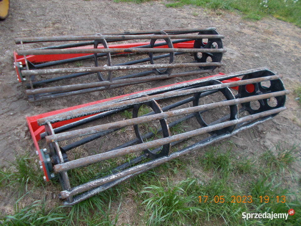 wał packera pakera 3 m ramka skrobaki AGROMASZ r