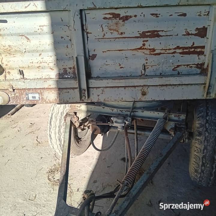 Burty do przyczepy Przyczepy rolnicze sprzedam