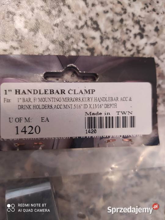 Kuryakyn 1420 HARLEY HD Uchwyt Mocowanie Migacza opolskie Luboszyce sprzedam