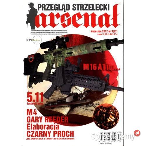 Arsenał 32012 M16A1 M4 Gary Reeder czarny proch