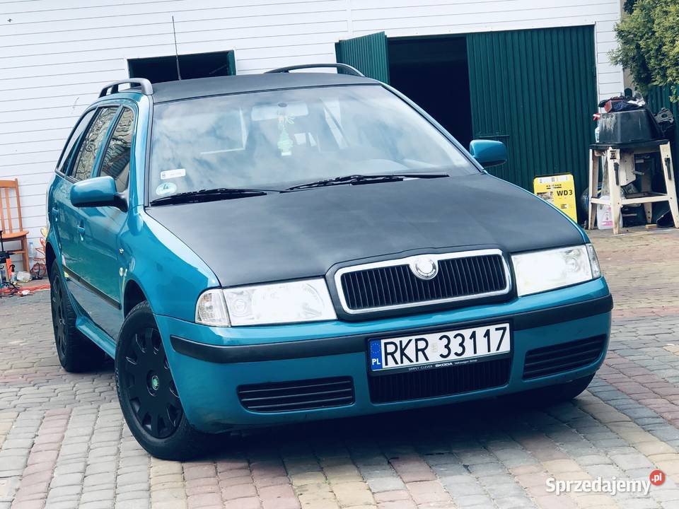 koda Octavia FL 20MPI 115 podkarpackie Przeworsk sprzedam