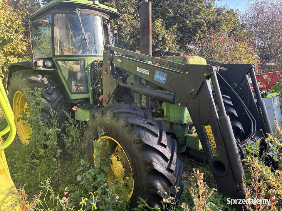 John Deere 4240 NA CZĘŚCI