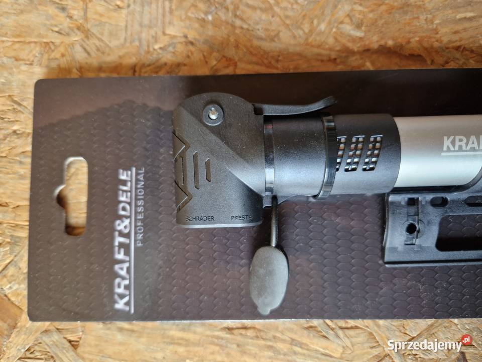 POMPKA ROWEROWA 27 x 235 mm KD11820 Głogowa