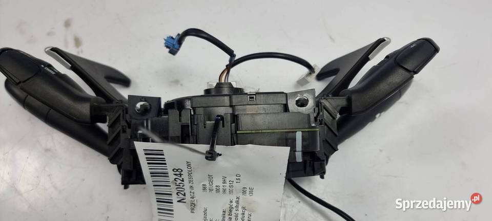 PRZEŁĄCZNIK ZESPOLONY PEUGEOT 3008 T 8 osobowe Lipno