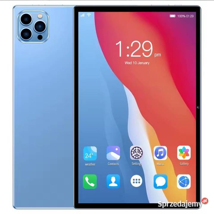 Tablet 101 cala BDF Android 13 SIM Tablety i palmtopy Chrzanów