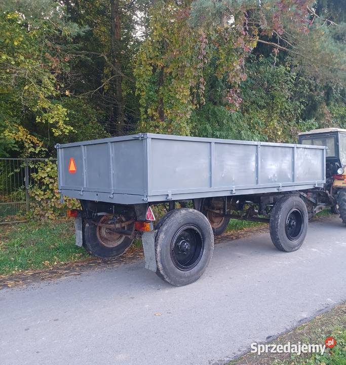 Przyczepa Autosan D46 4 5T