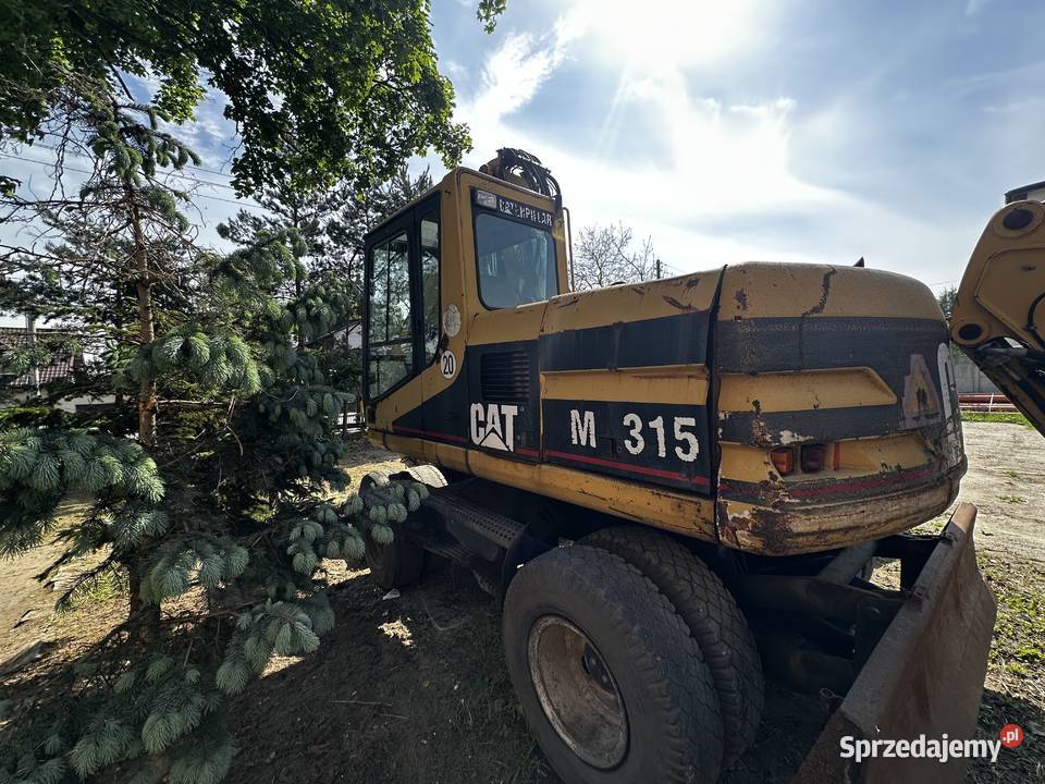 CAT M315 Rok produkcji 2004 Kalisz