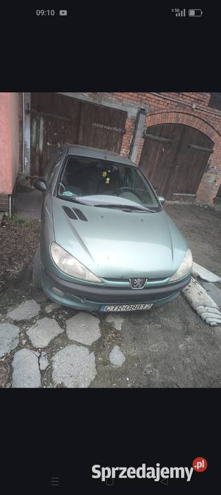 syndyk sprzeda Peugeot 206 14 kujawsko-pomorskie