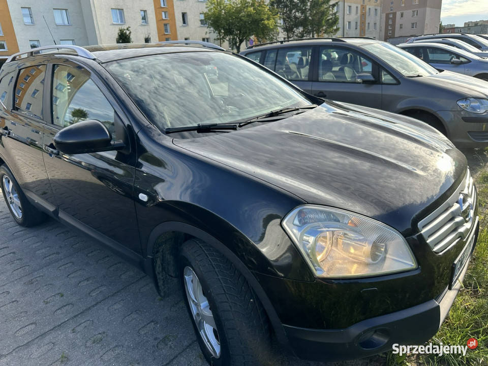Nissan Qashqai2 Klimatronic hak panoramiczny kurtyny powietrzne pomorskie Wejherowo sprzedam
