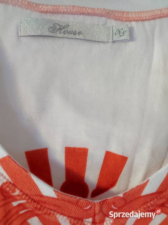 House bluzka top tshirt koszulka top z dekoltem House świętokrzyskie