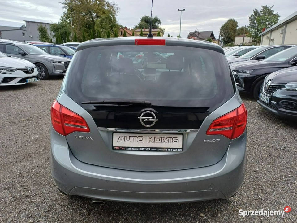 Opel Meriva PółSkóra NavigacjaGrzaneFotele Chrzanów