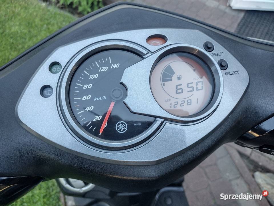 Skuter Yamaha Cygnus XC 125 2012 Skrzynia biegów bezstopniowa Rzeszów