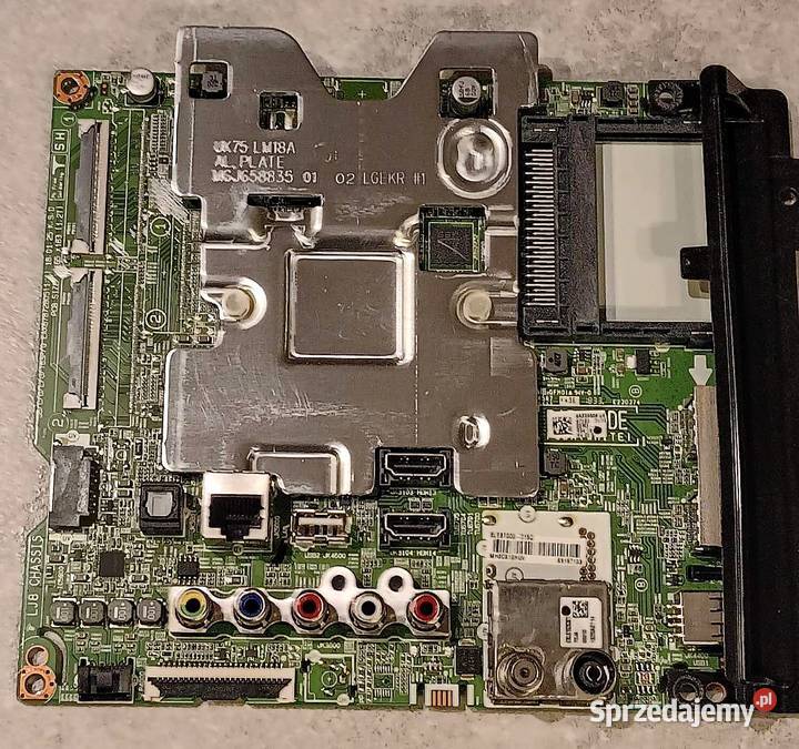 LG 43UK6750PLD Płyta główna EAX67872805 11 opolskie Opole