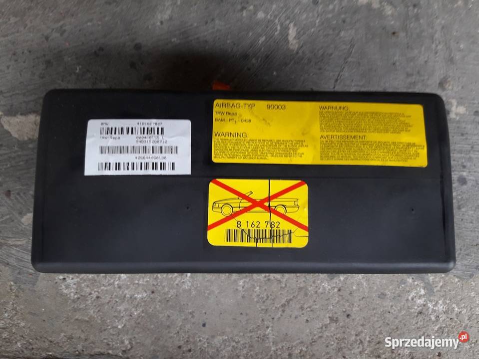 Poduszka powietrzna pasażera airbag BMW E36 osobowe Białystok