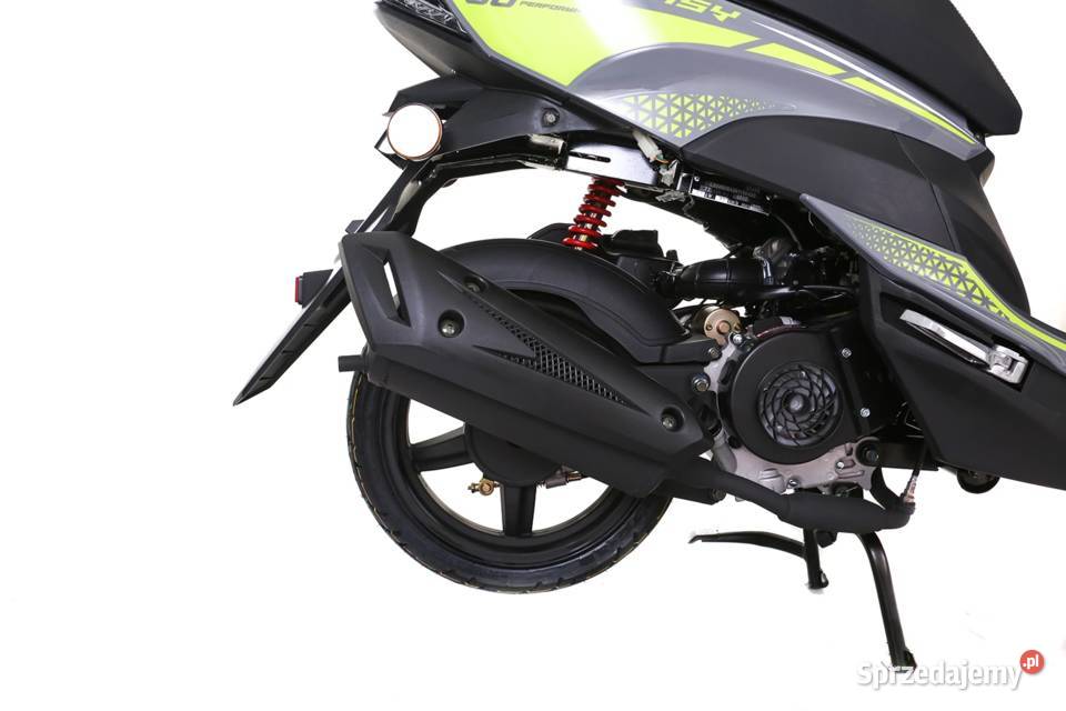 Dostawa Skuter Blinc Fantasy 50 Raty Dostawa Skrzynia biegów bezstopniowa Ciechanów