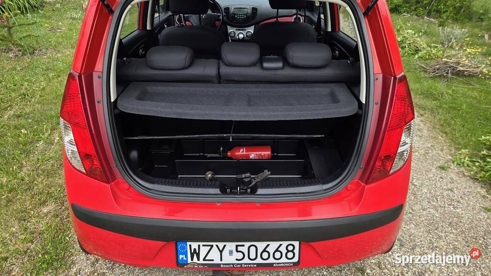 Hyundai i10 Automat lakier metallic sprzedam