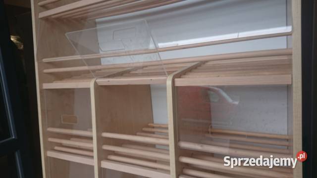 Regał sklepowy piekarniczy szerokość 104 MODEL mazowieckie