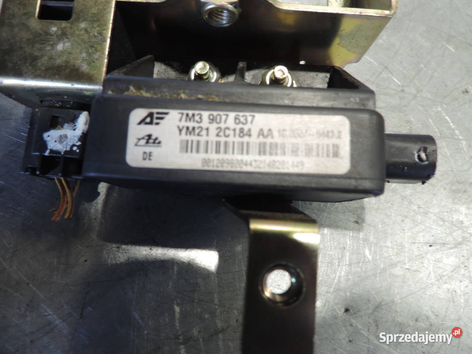 VW SHARAN I CZUJNIK ESP SENSOR 7M3907637 osobowe Czujniki Nowy Sącz sprzedam
