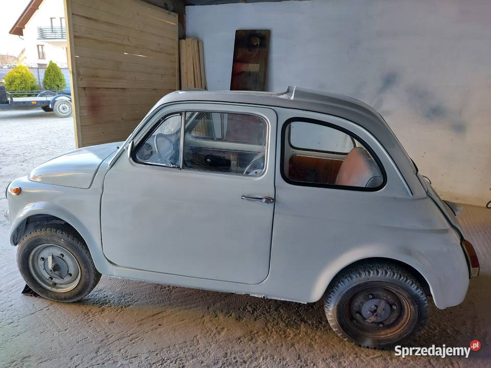 Fiat 500 Mszana Dolna